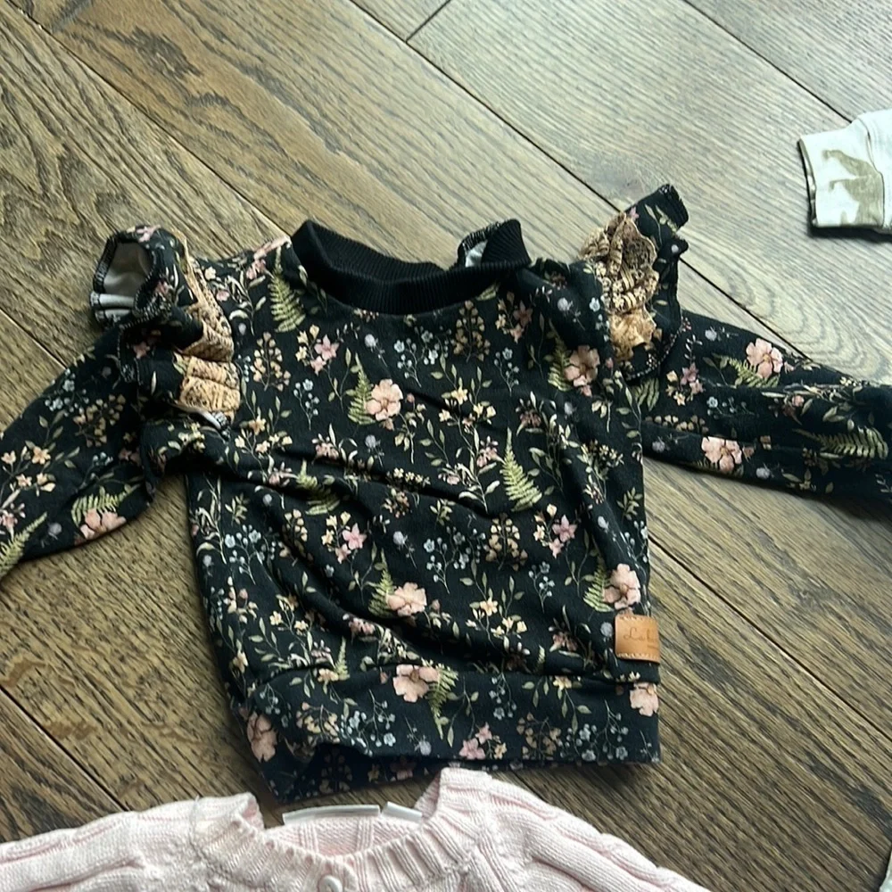 Fall outfits for baby 3-6 months old sweaters tights top